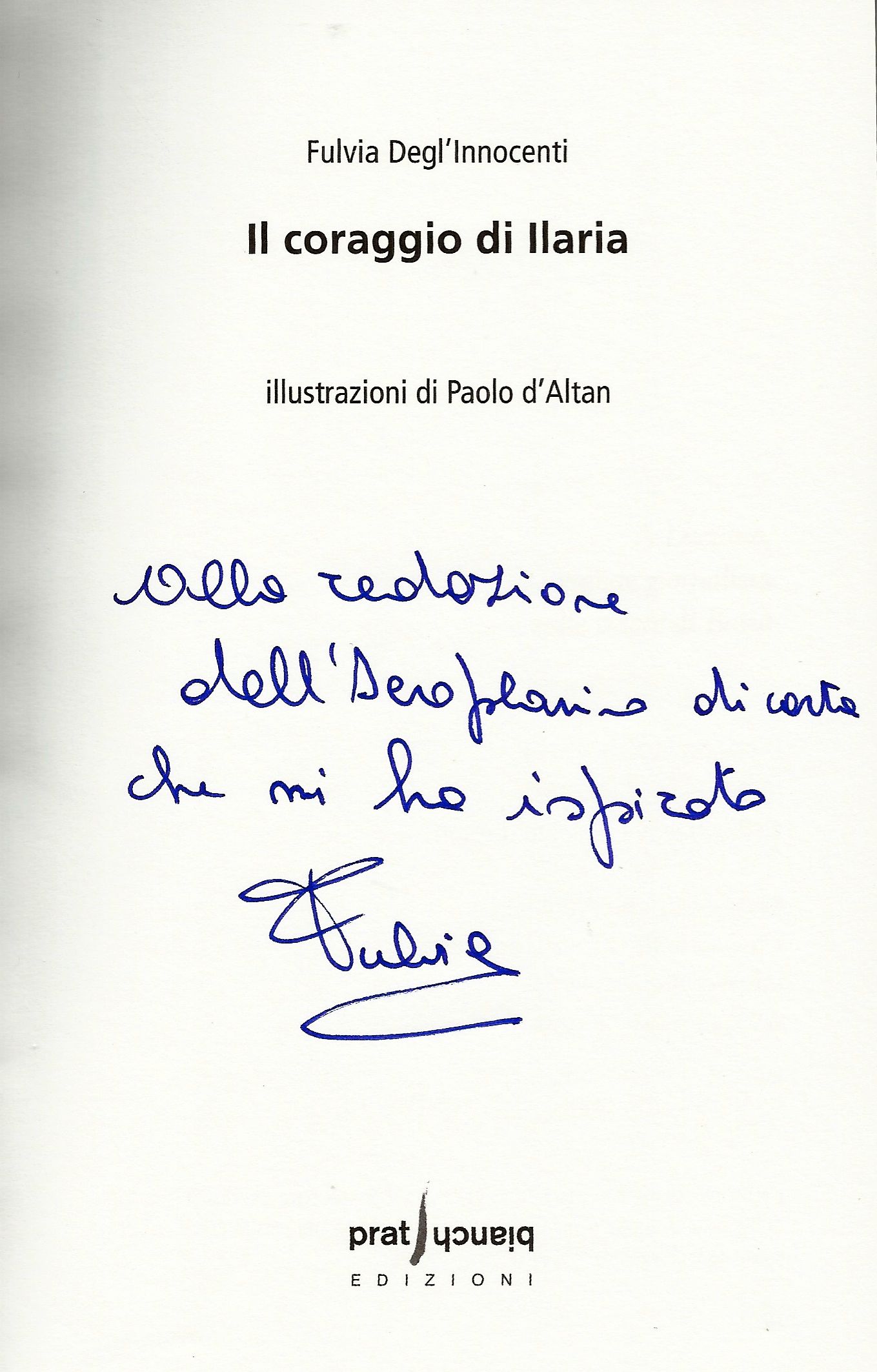 Il_coraggio_d%27Ilaria_-_Dedica